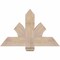 Ekena Millwork Redmond Smooth Timber Gable Bracket, Douglas Fir, 36"W x 23"H x 3 1/2"D x 5 1/2"F, 15/12 Pitch GBW036X23X0406RED00SDF - alternate 1
